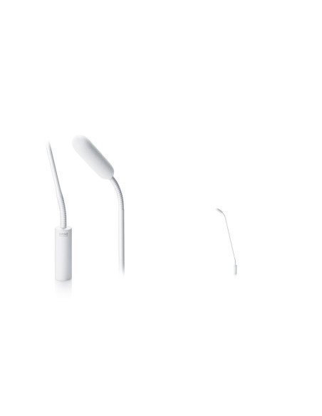 Microphone supercardio 4098 CORE, blanc, XLR, perche 45 cm